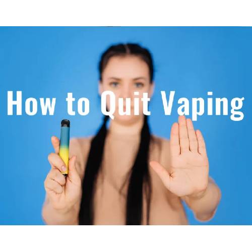 How to quit vapes