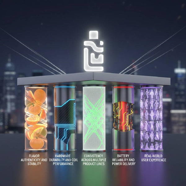 How Vape Brands Are Ranked