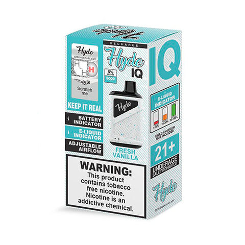 Hyde IQ Fresh Vanilla