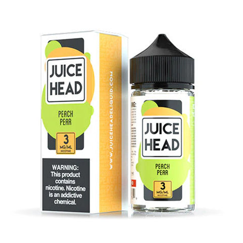 Juice Head Peach Pear