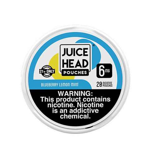 Juice Head Pouches Blueberry Lemon Mint