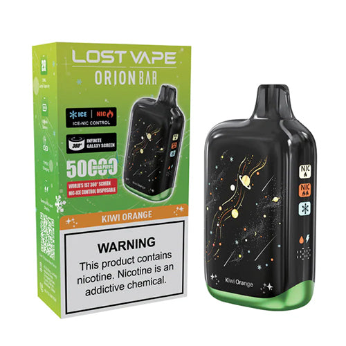 Lost Vape Orion Bar 50K - Kiwi Orange