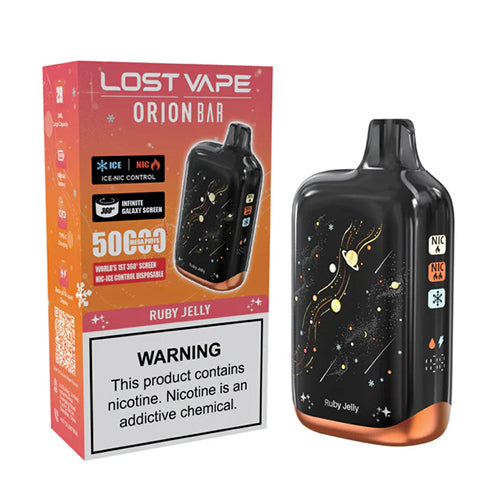 Lost Vape Orion Bar 50K  Ruby Jelly