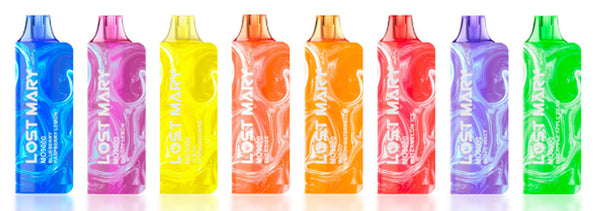 Lost Mary MO5000 Flavors