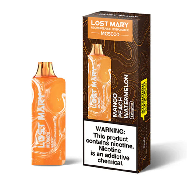 Lost Mary MO5000 Mango Peach Watermelon Flavor