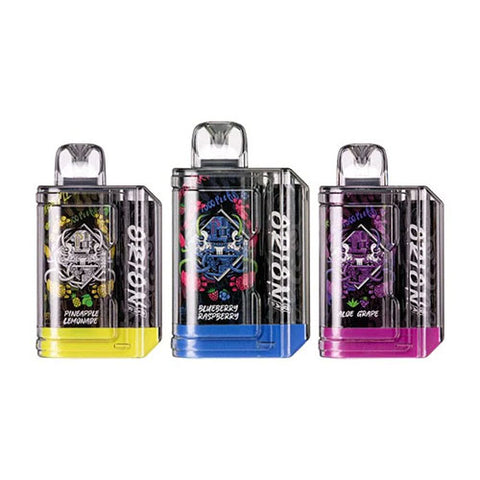 Lost Vape Orion Bar Flavors