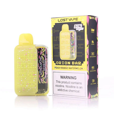 Lost Vape Orion Bar Peachj Mango Watermelon