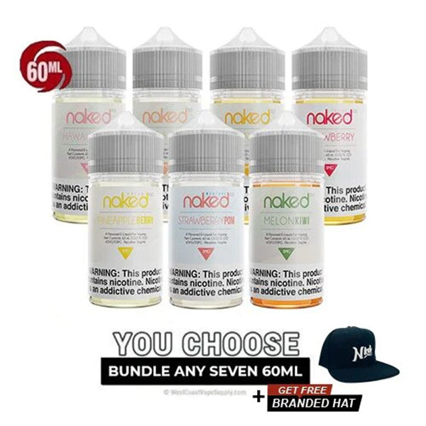 Naked Vape Juice Bundle