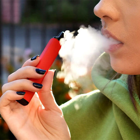 New Vaper Puffing Disposable Vape