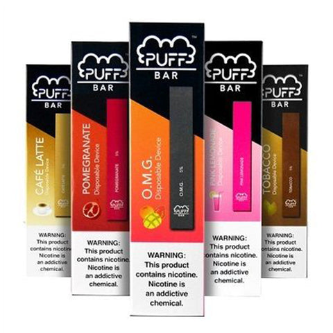 Puff Bar Flavors