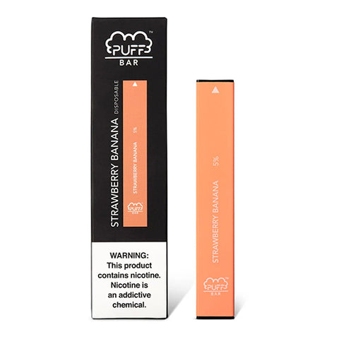 Puff Bar Strawberry Banana