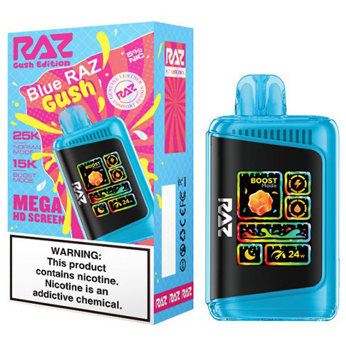 RAZ LTX25000 Gush Edition - Blue Raz Gush