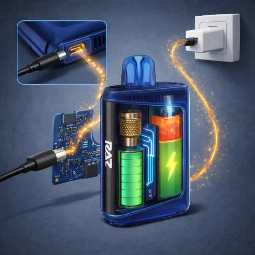 RAZ LTX 50K Charging System