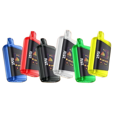 Raz DC25000 Flavors