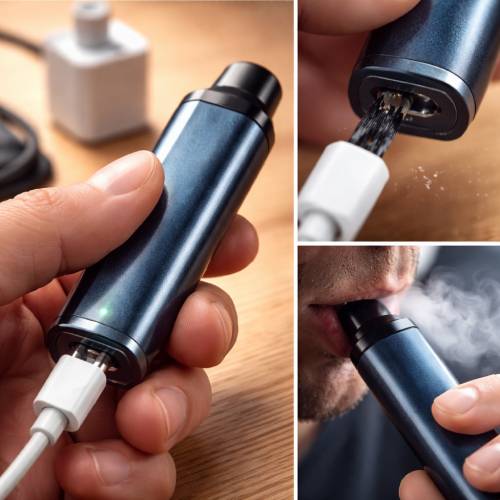 Real-World Scenario when a vape wont charge