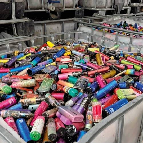 Recycle Vapes