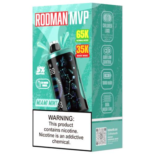 Rodman MVP 65K Disposable Vape