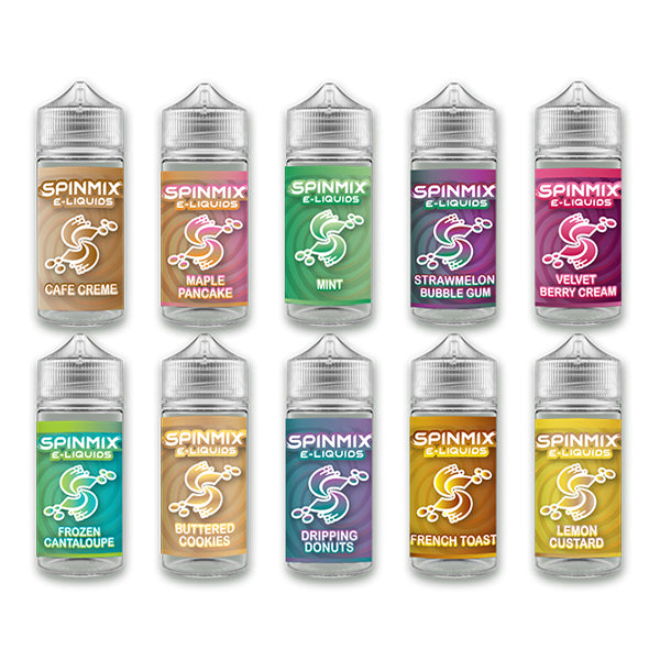 SpinMix E-Liquids