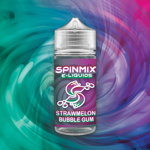 SpinMix Strawmelon Bubble Gum