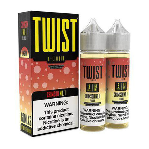 Twist E-Liquid Crimson No. 1