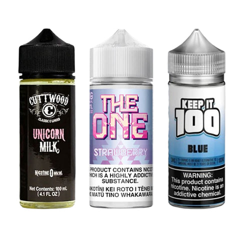 Premium Vape Juice Bottles