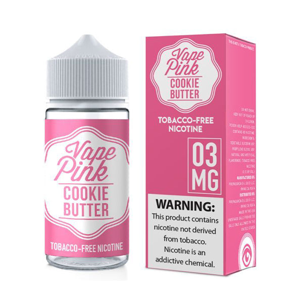 Vape Pink Cookie Butter