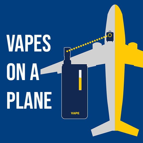 Vapes on a Plane