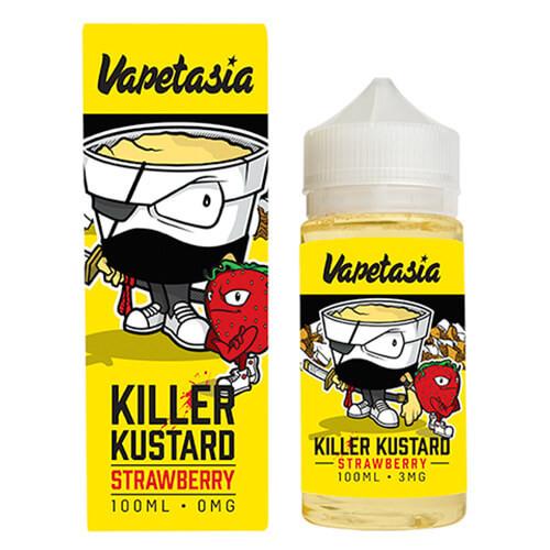 Vapetasia Strawberry Killer Kustard
