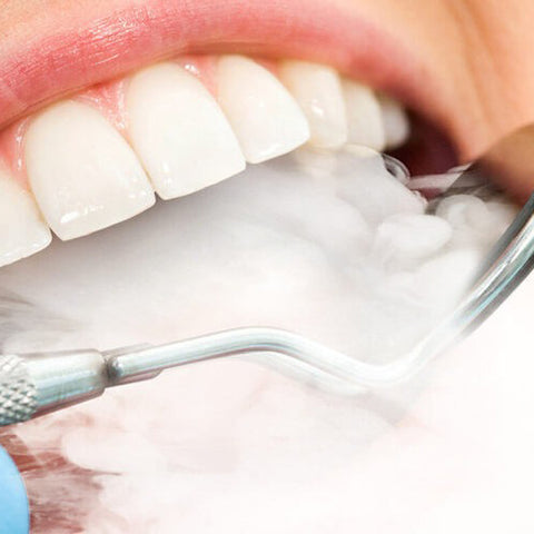 Vaping Dentist Checkup