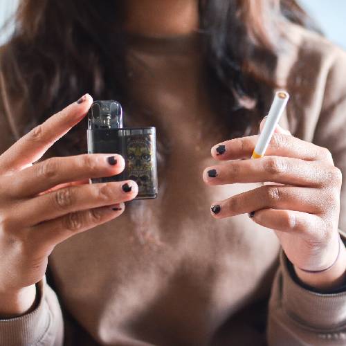 Vaping and Smoking