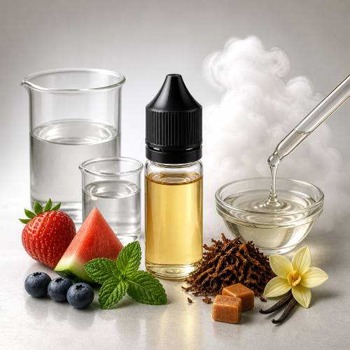 What Are the Main E-Liquid Ingredients?