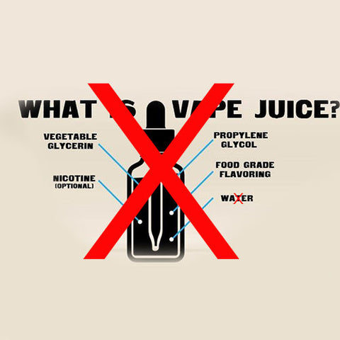 Wrong Vape Juice Ingredients