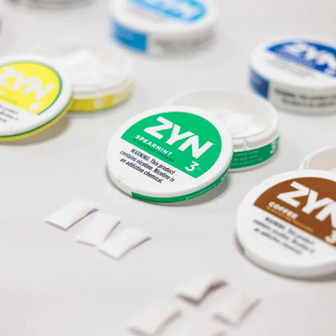 ZYN Nicotine Pouches