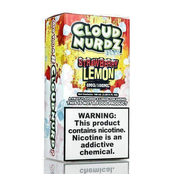 Cloud Nurdz Strawberry Lemon