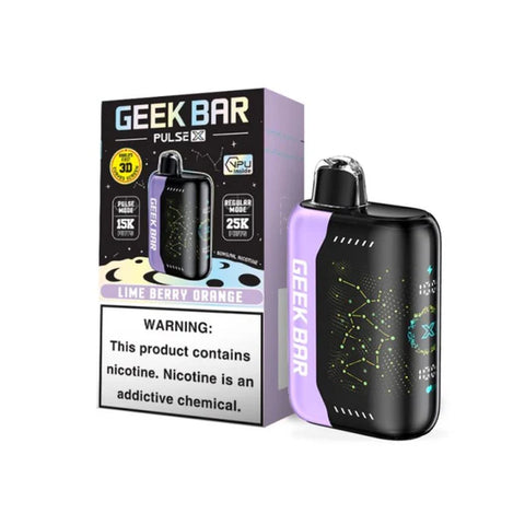 Geek Bar Pulse X - Lime Berry Orange