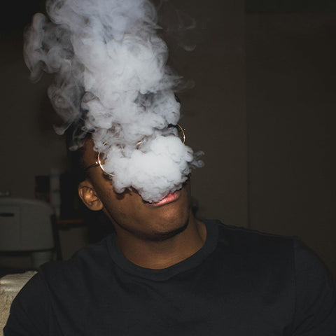 vaping blow vapor
