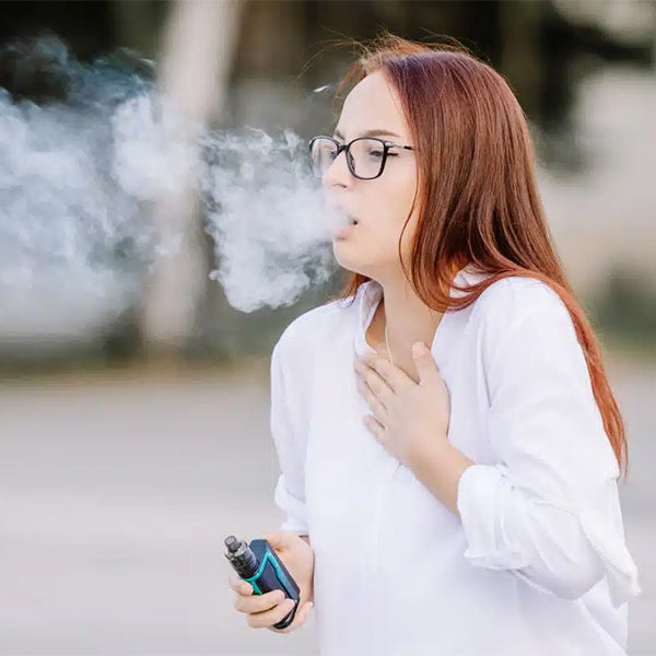 Vaping Throat Hit